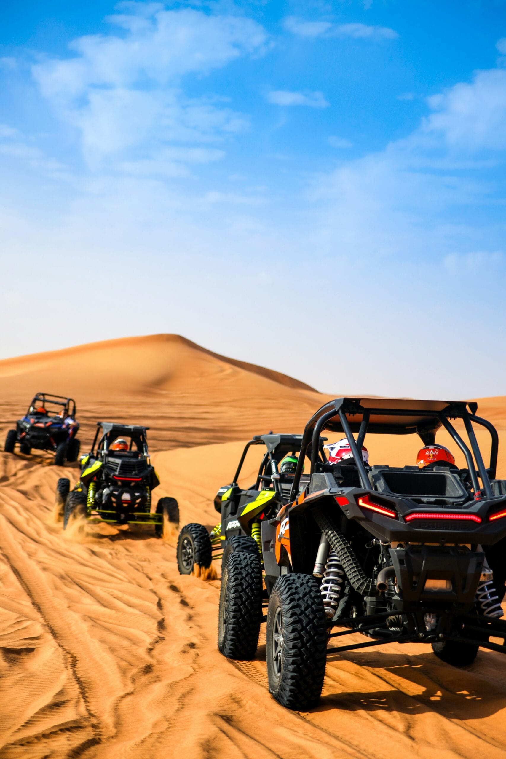 60-Min Polaris RZR 4-Seater Turbo Buggy