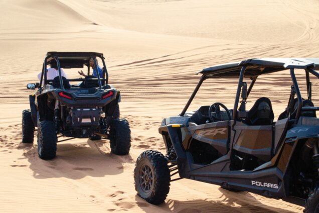 60-Min Polaris RZR 2-Seater Bugg