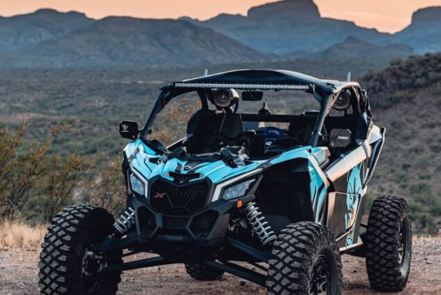 30-min Can-AM 2 Seater Buggy
