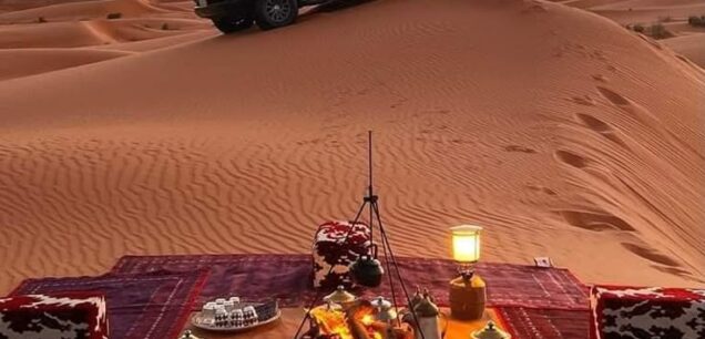 Special Occasions in the Desert