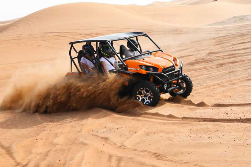 Yamaha 4 Seater Buggy for Desert safari