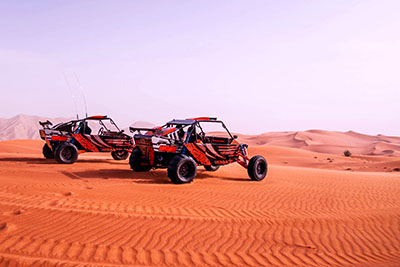 customized dune buggy ride Dubai