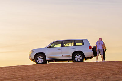 Evening Desert Safari Dubai Tour