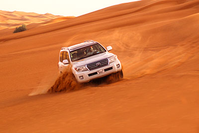 Desert Safari Dubai Tour Dune Bashing