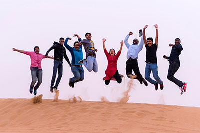 Group Desert Safari Adventure Tours in Dubai