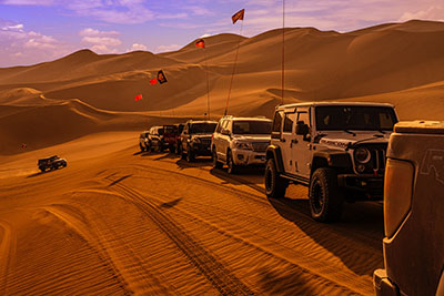 Group Desert Safari Adventure Tours in Dubai