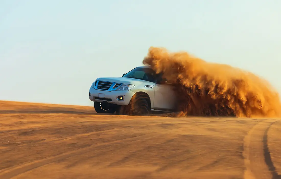 Morning Desert Safari Tour in Dubai