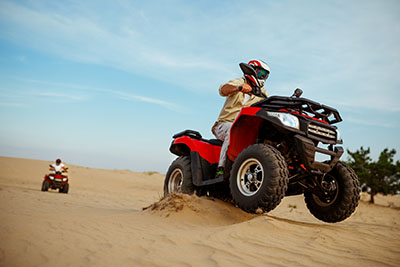 Mesmerizing Quad Bike Adventure Tours