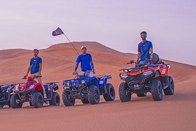 Exciting Quad Bike Tours