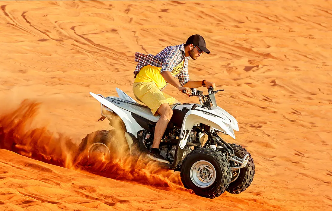 Adventure Quad Bike Rides in Dubai