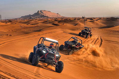 morning desert safari dubai