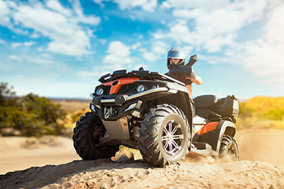 ATV Quad Bike Tours in Dubai