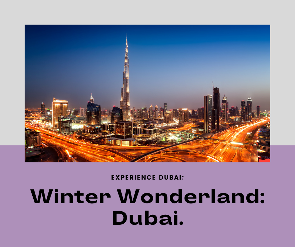 winter wonderland dubai