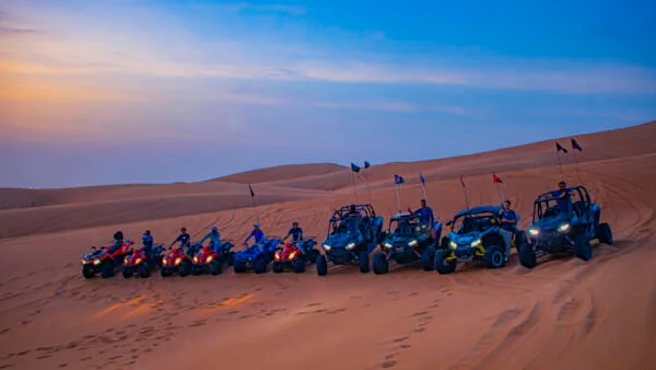 morning desert safari in dubai