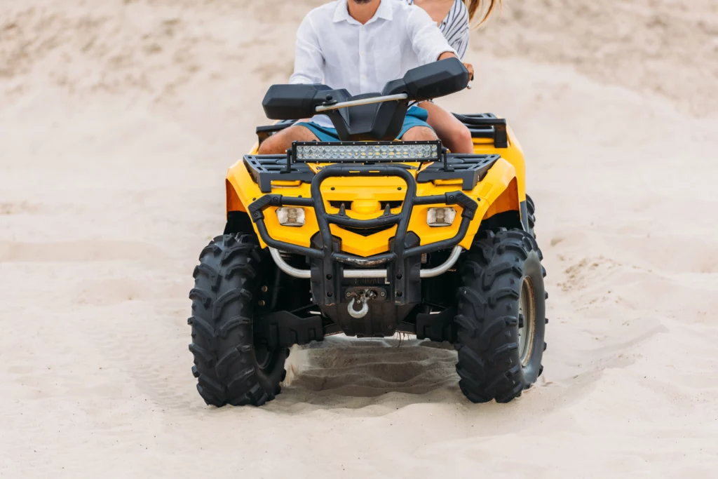 Quad Biking Dubai Kids