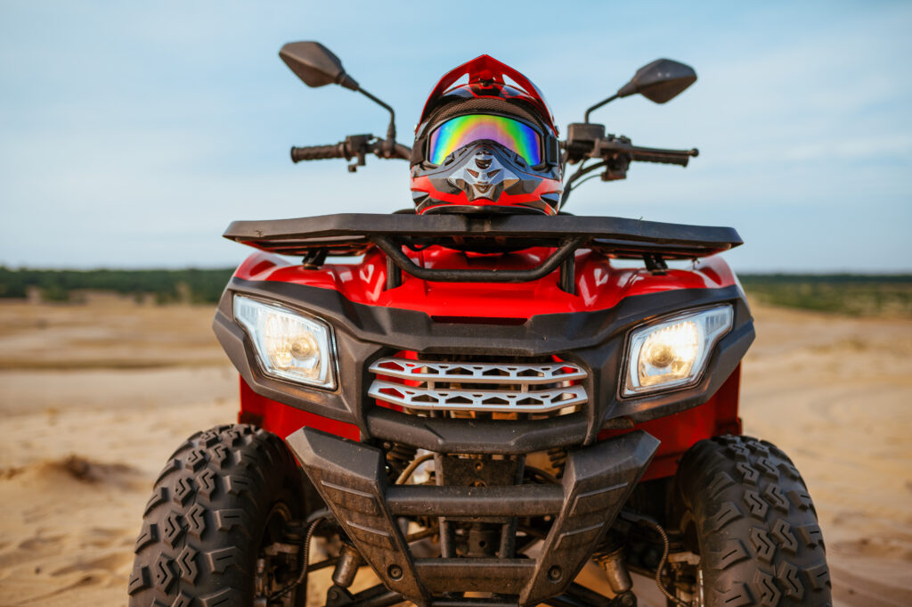 quad bike