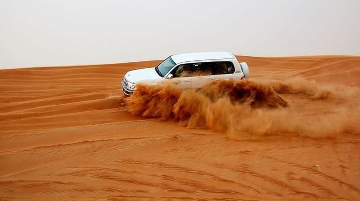 Top adventure activities in Dubai including dune bashing, camel rides, and desert safaris