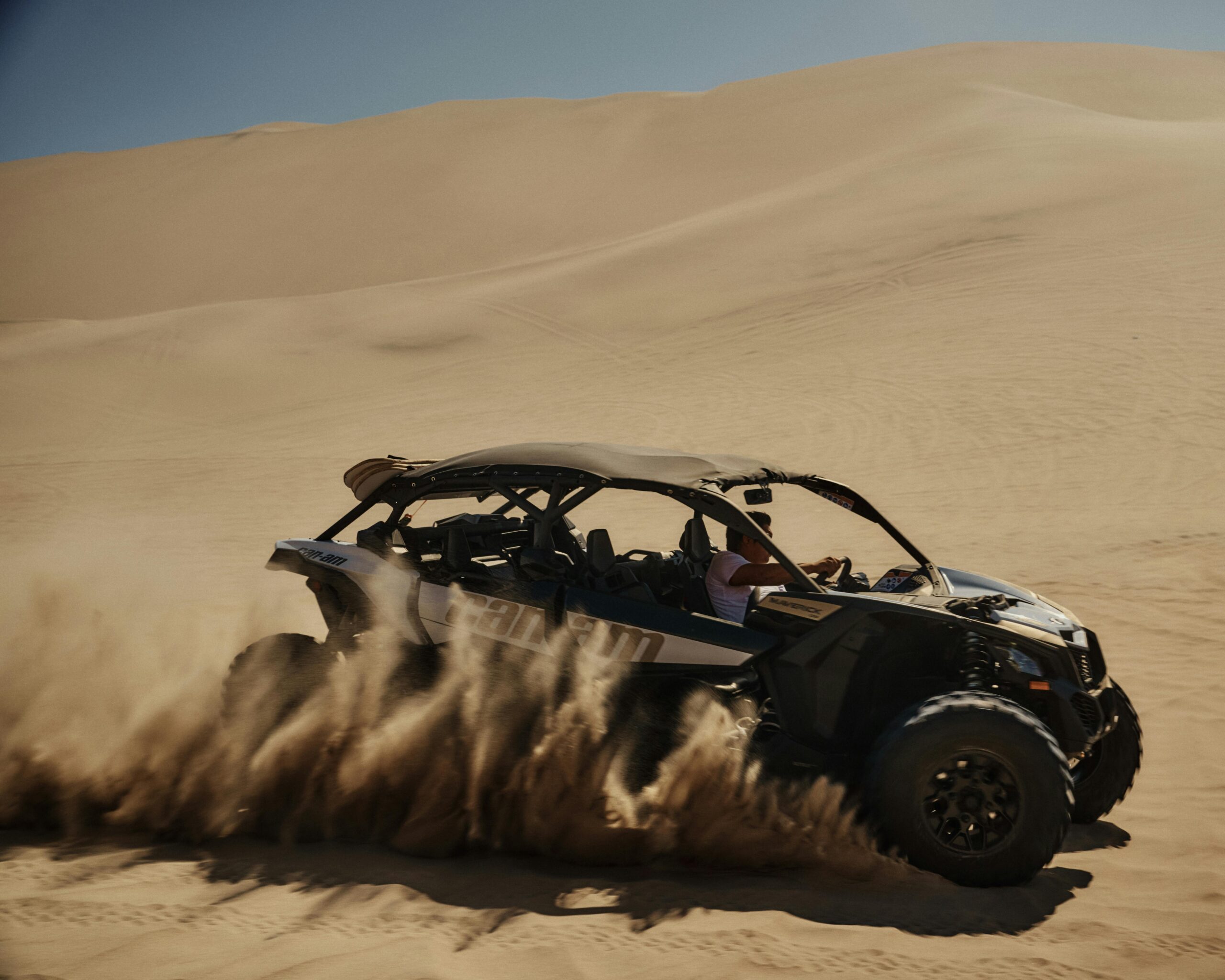 30-min Can-AM 4 Seater Buggy