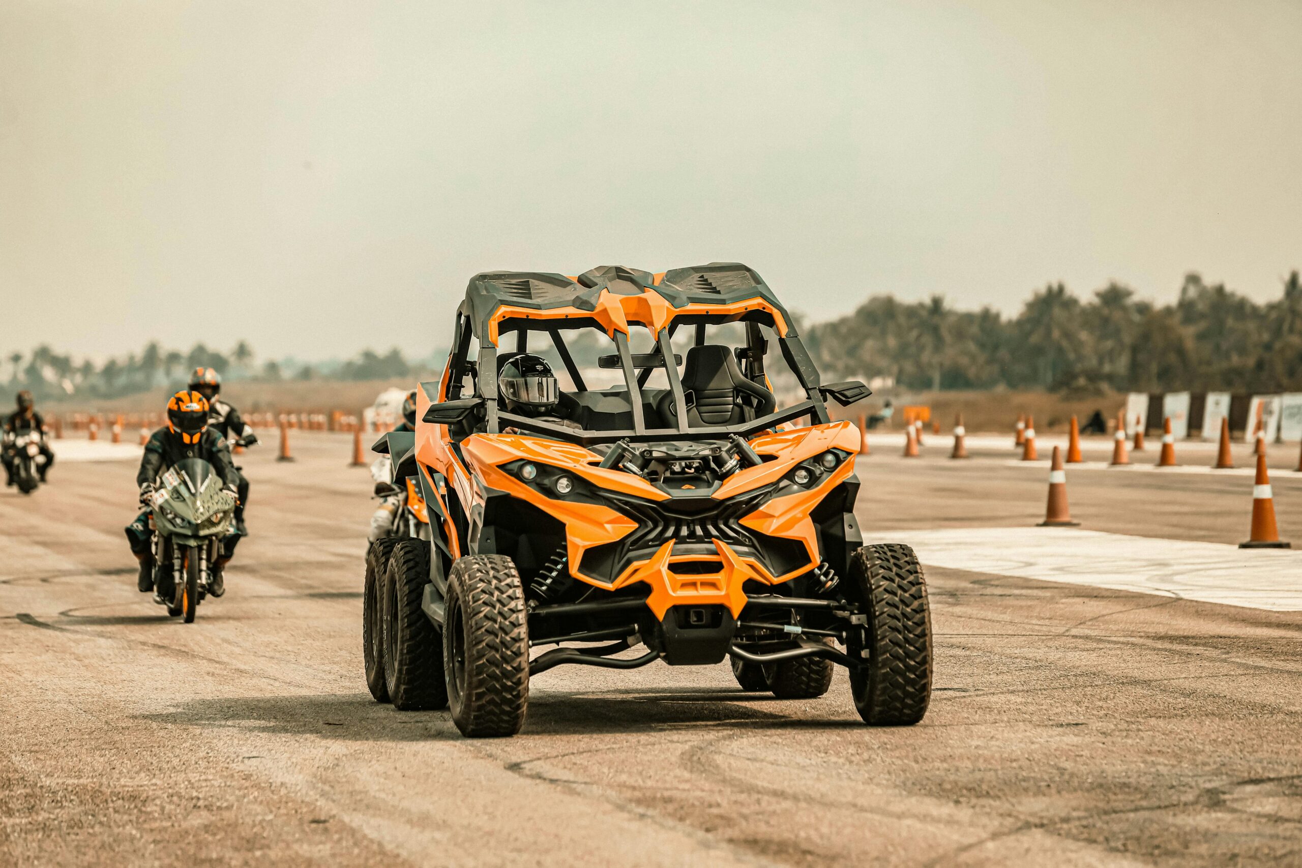 30-Min Polaris RZR 2-Seater Buggy